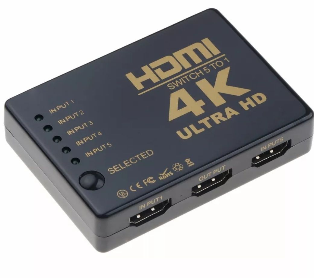 Hdmi switch repartidor