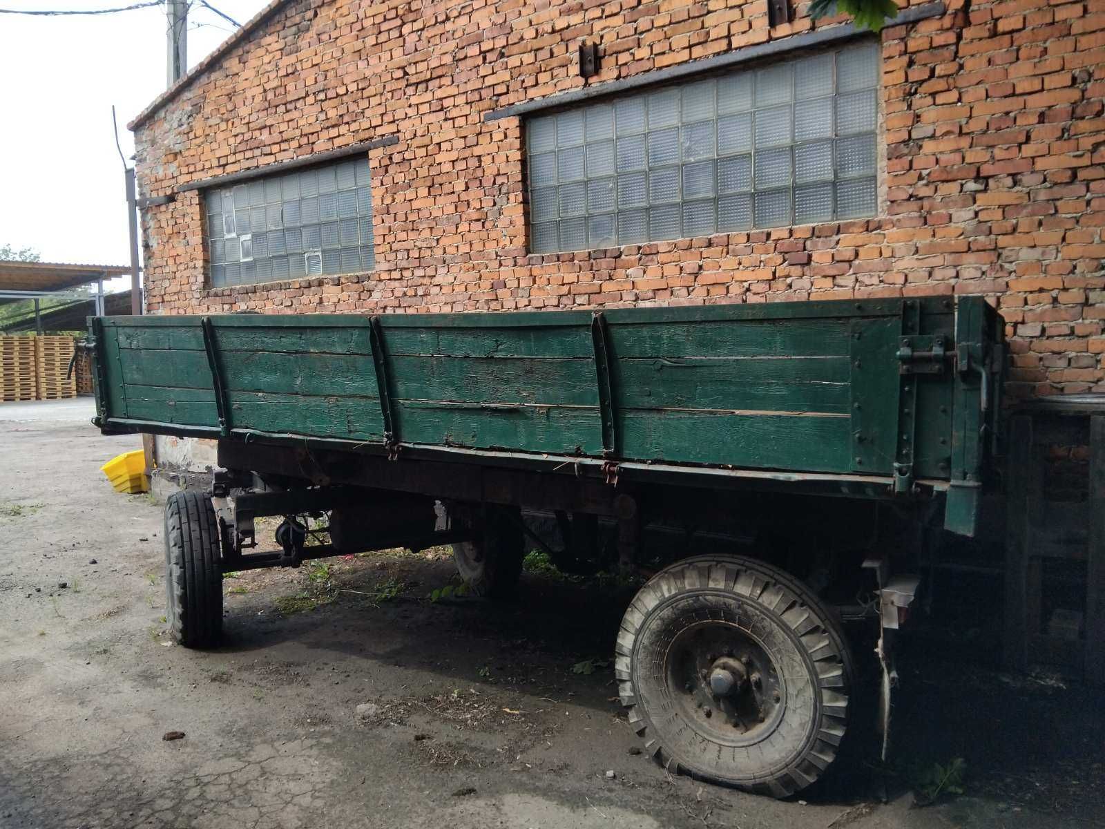Причеп 2ПТС-4, рік випуску 1991