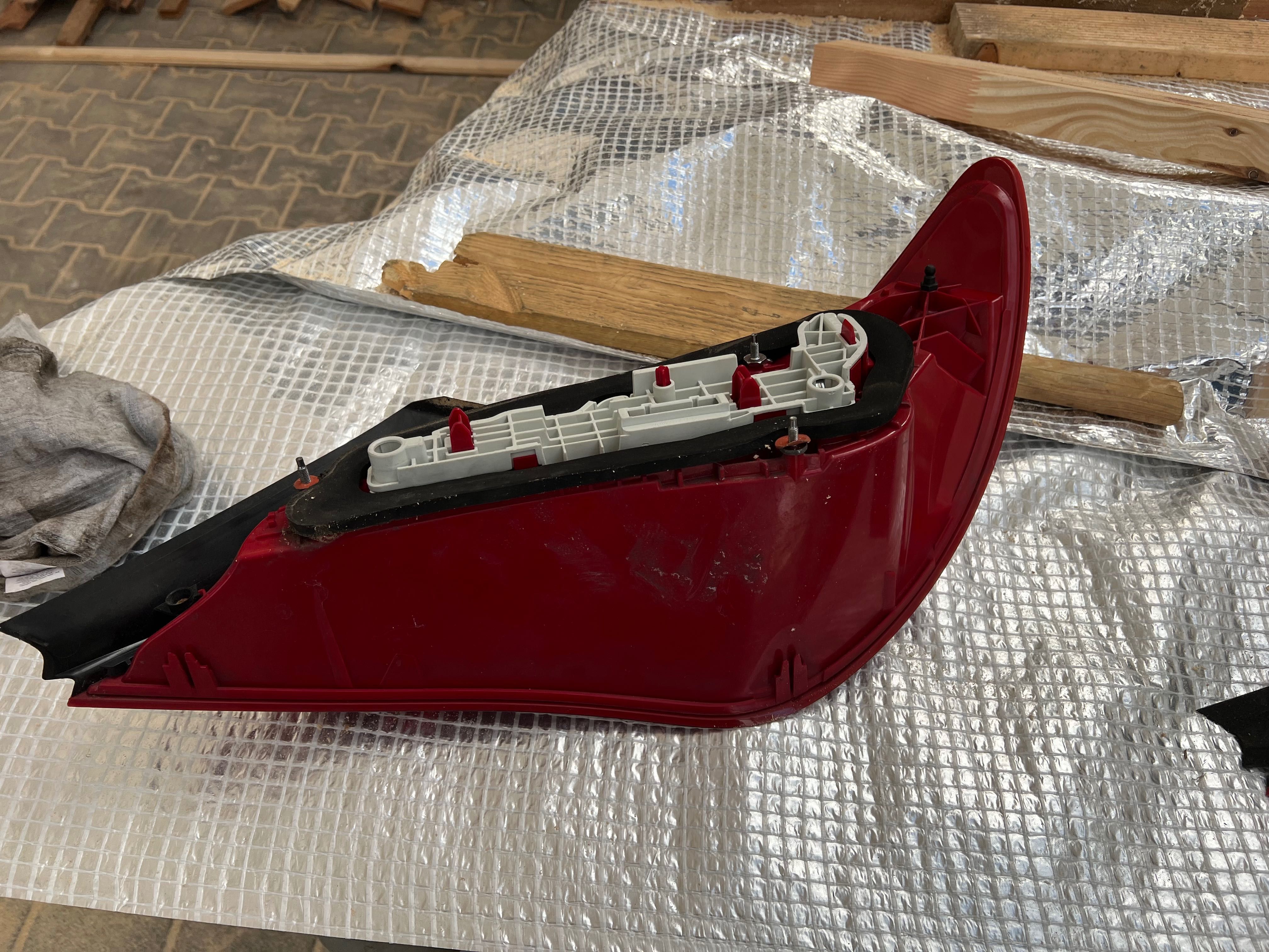 Mercedes cla w117 lampa tył