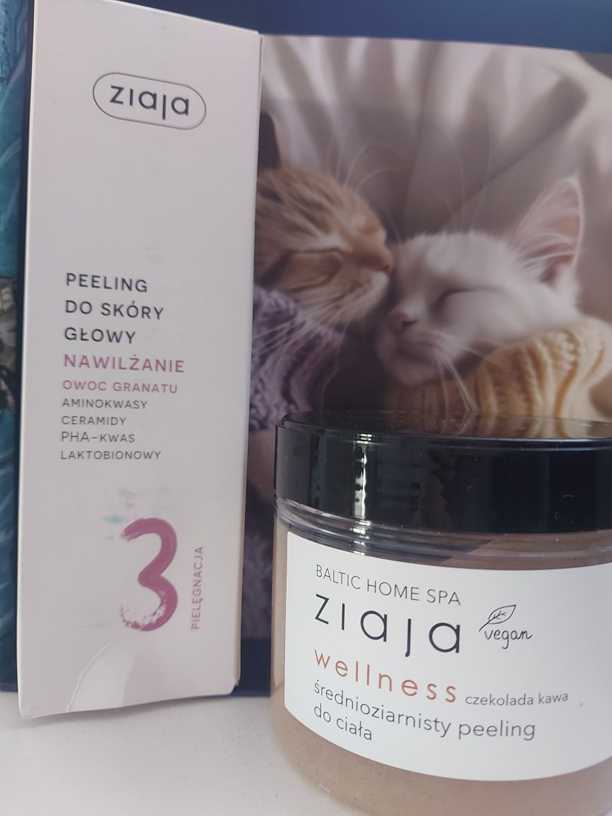 Zestaw peeling Ziaja