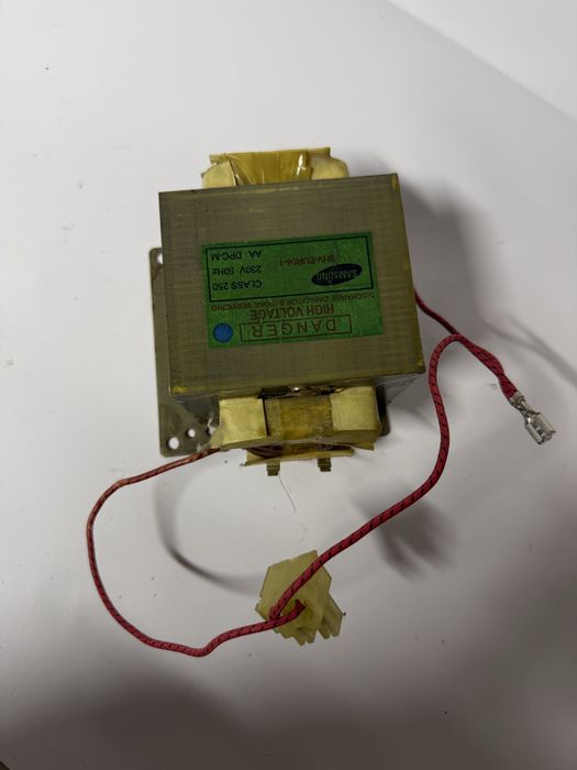 Трансформатор високовольтний SHV-EPT06A для мікрохвильовок Samsung LG.