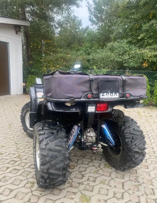 Quad Yamaha Grizzly 450 z homologacją