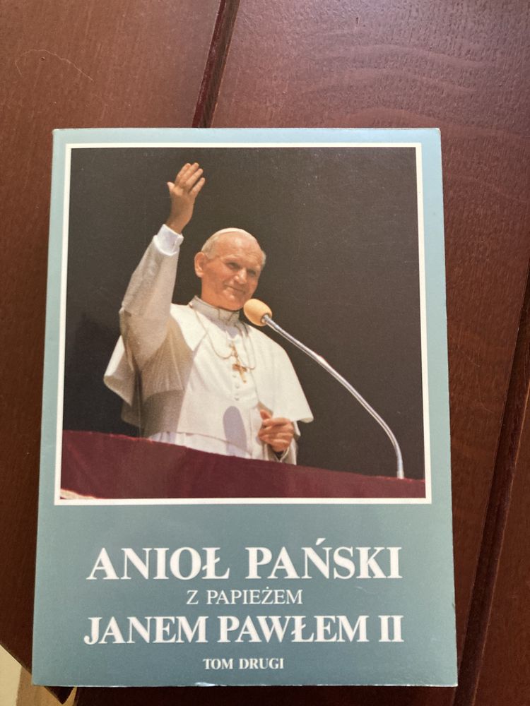 Anioł Pański z papieżem Janem Pawłem II t II