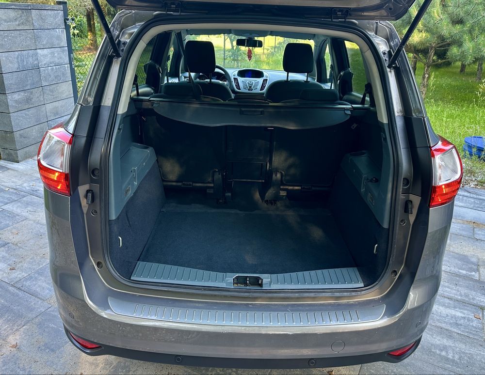 Ford Grand C-Max 1,6TDCi 2012 Rok Super Stan Zobacz Warto !