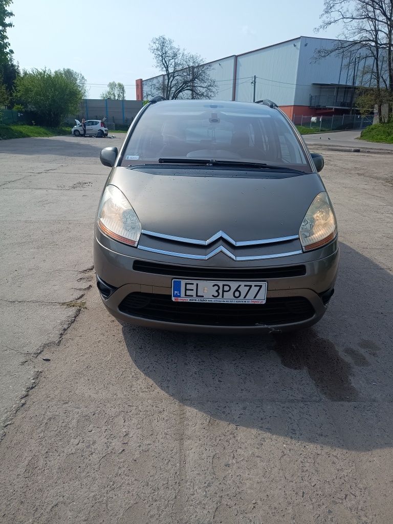 C4 Grand Picasso 2.0 HDi 136km Łódź