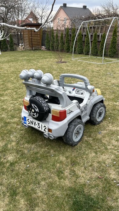 Дитячий електоромотоцикол