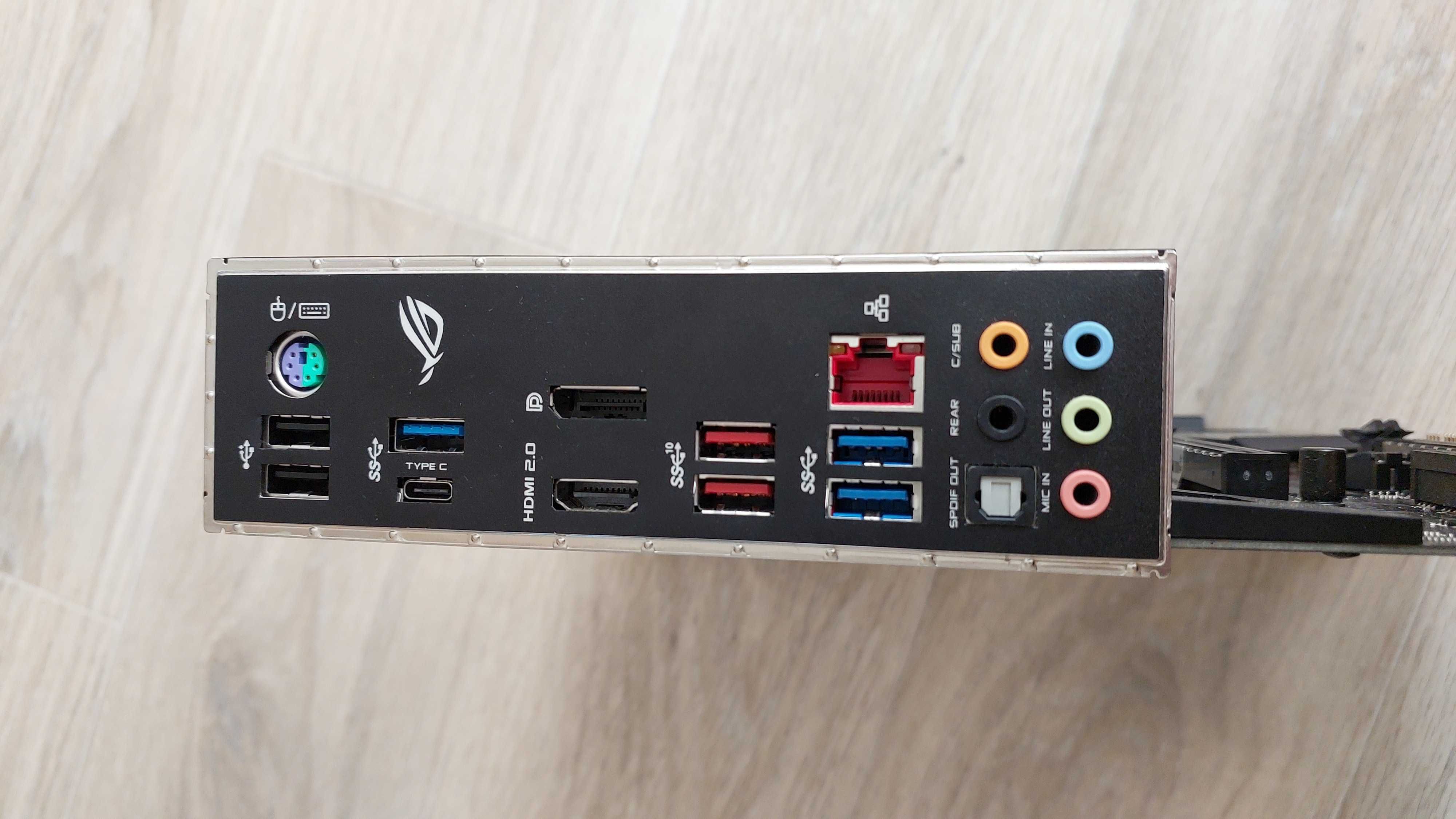 Материнська плата Asus ROG Strix B450-F Gaming + WiFi6 Bluetooth5.2