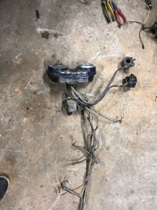 Проводка мотоцикла мт днепр 11 робоча