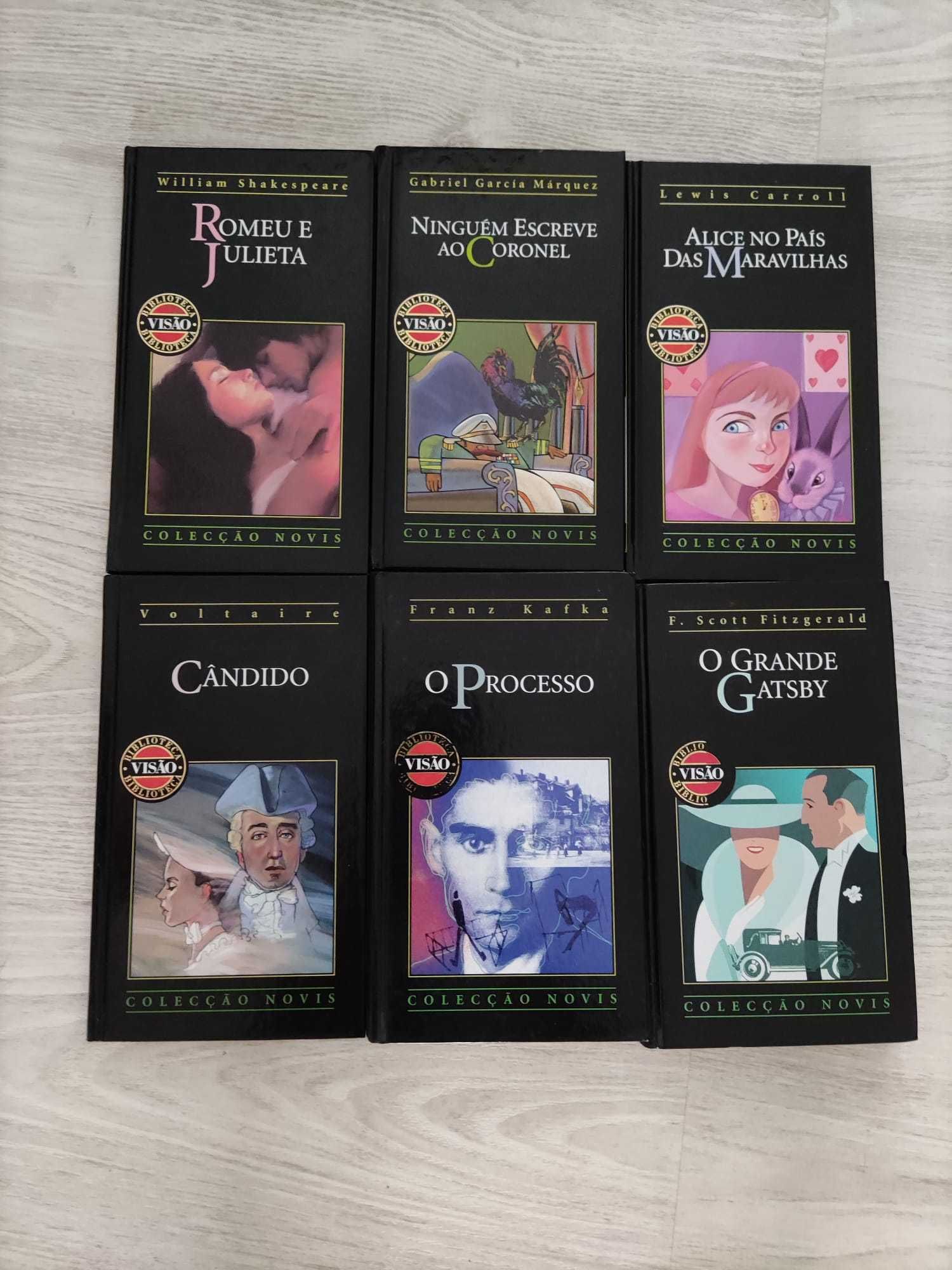 Lote Livros - Coleção Novis