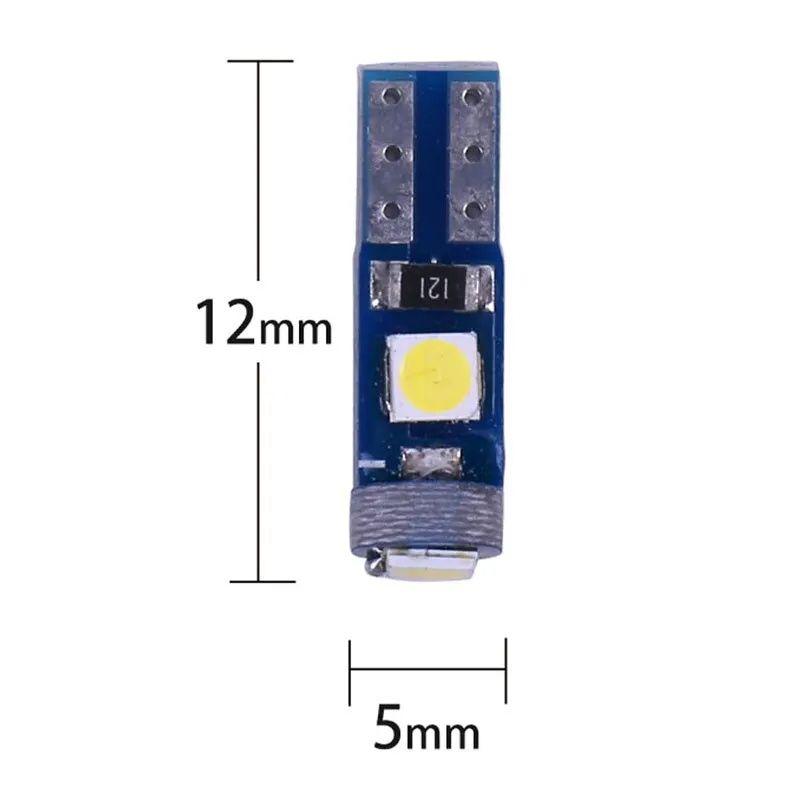 5x  lâmpadas LED T5 3SMD 3030. NOVAS.