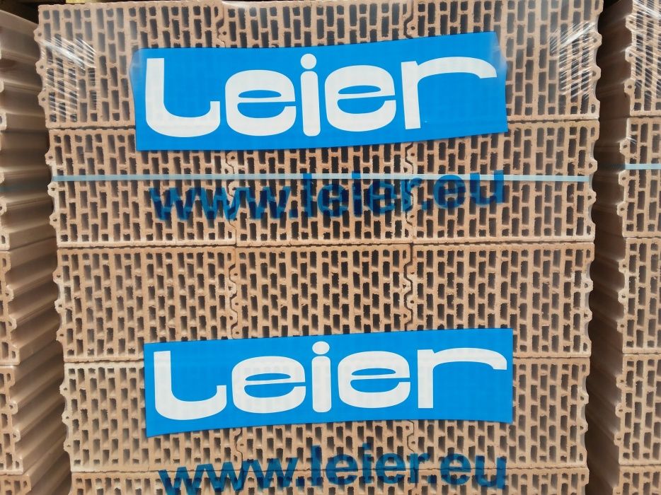 Pustak ceramiczny LEIER Thermopor 25 P+W - Stalowa Wola