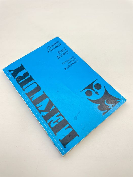 Lektury , Pani Bovary Ax42186