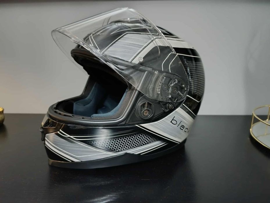 Capacete moto como novo