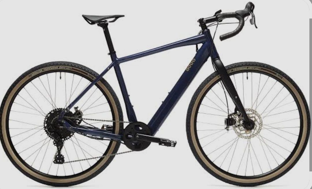 Bicicleta eletrica Beeq G400 gravel