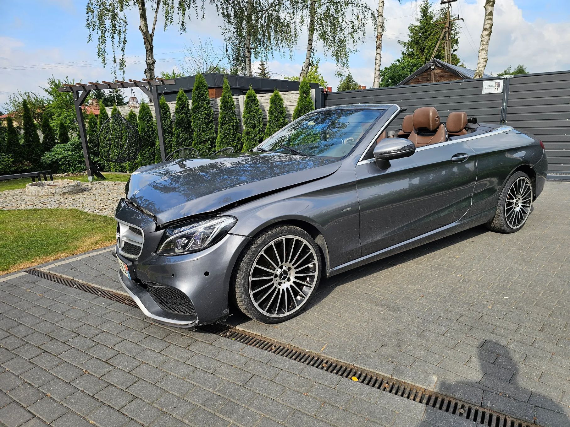 Mercedes-Benz Klasa C Pakiet amg