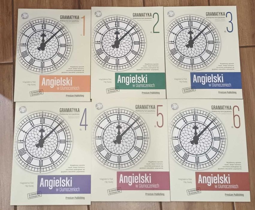 Angielski w tłumaczeniach  Preston Publishing
