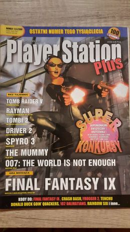 Playstation Plus grudzień 2000