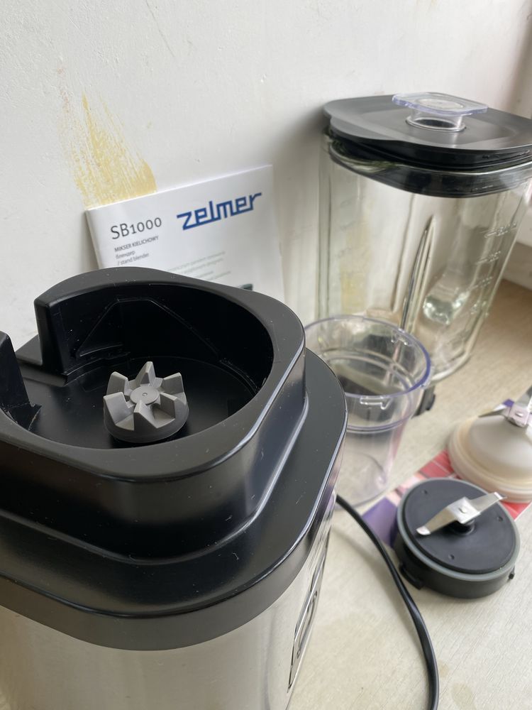 Блендер Zelmer sb1000 стан майже ідеальний