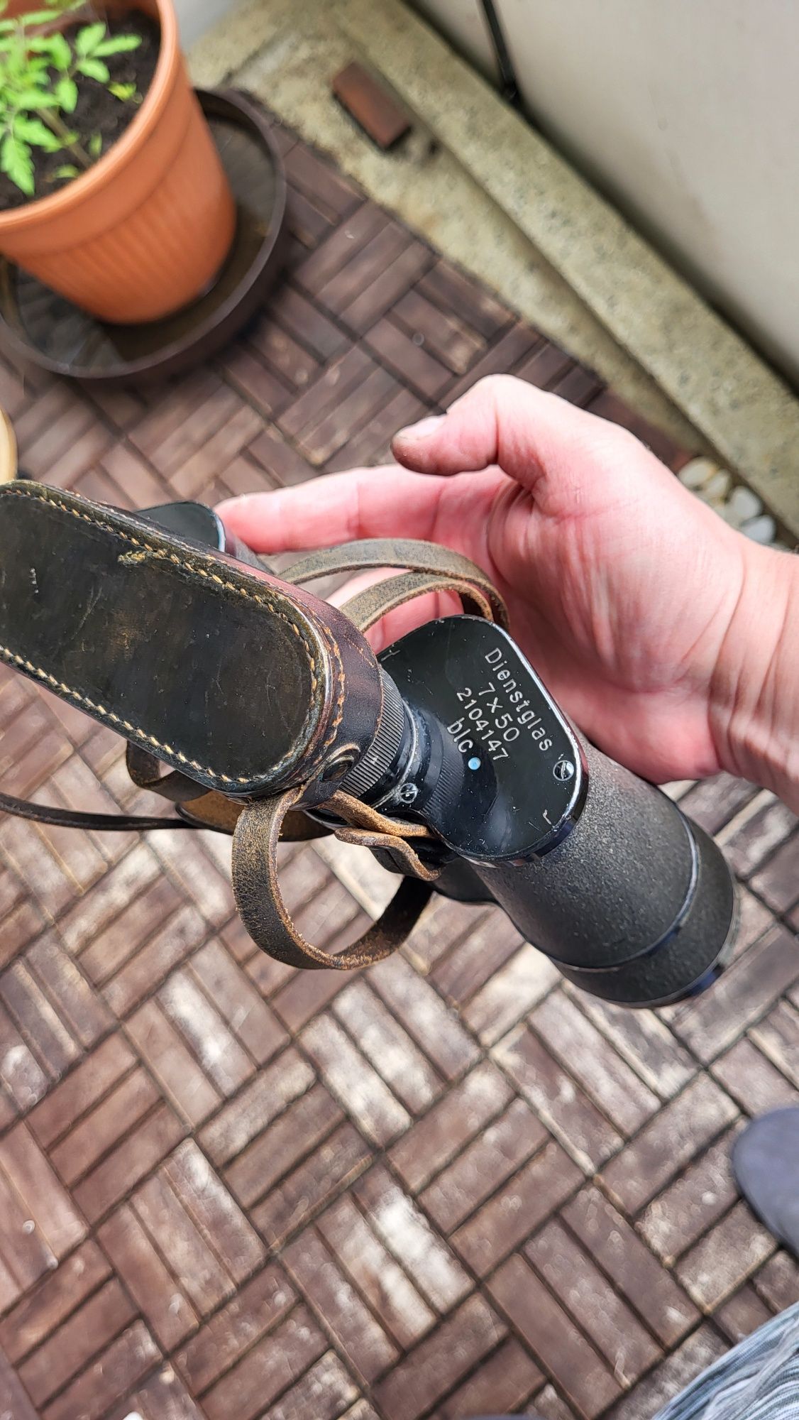 Бинокль Carl Zeiss blc 7×50(1940)
