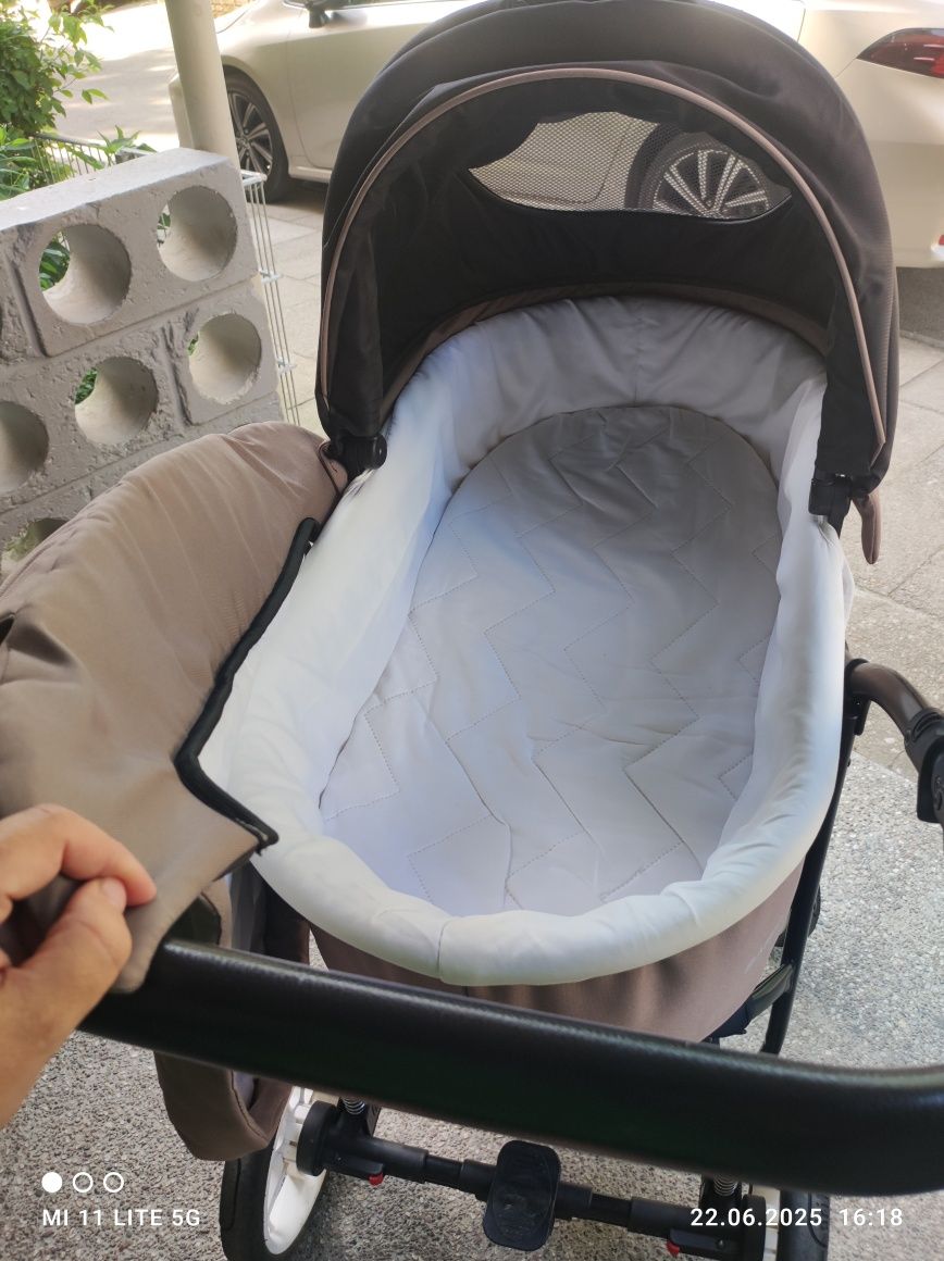 Wózek Riko Basik 3 w 1