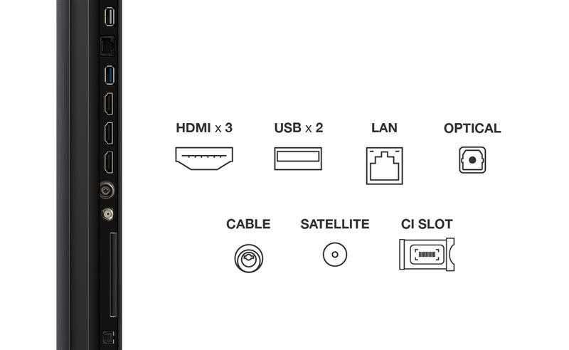 Телевізор Mini LED TCL 50C61KS НОВИНКА Модель 2025-2026 року!