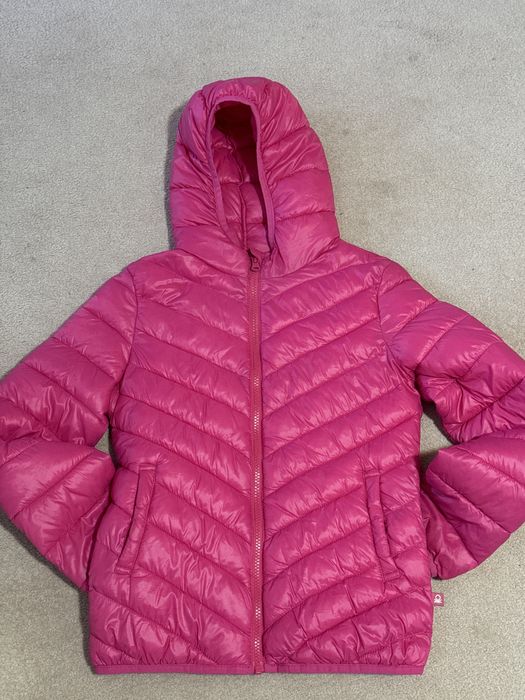 Курточка деми на девочку Benetton 10-11 лет.