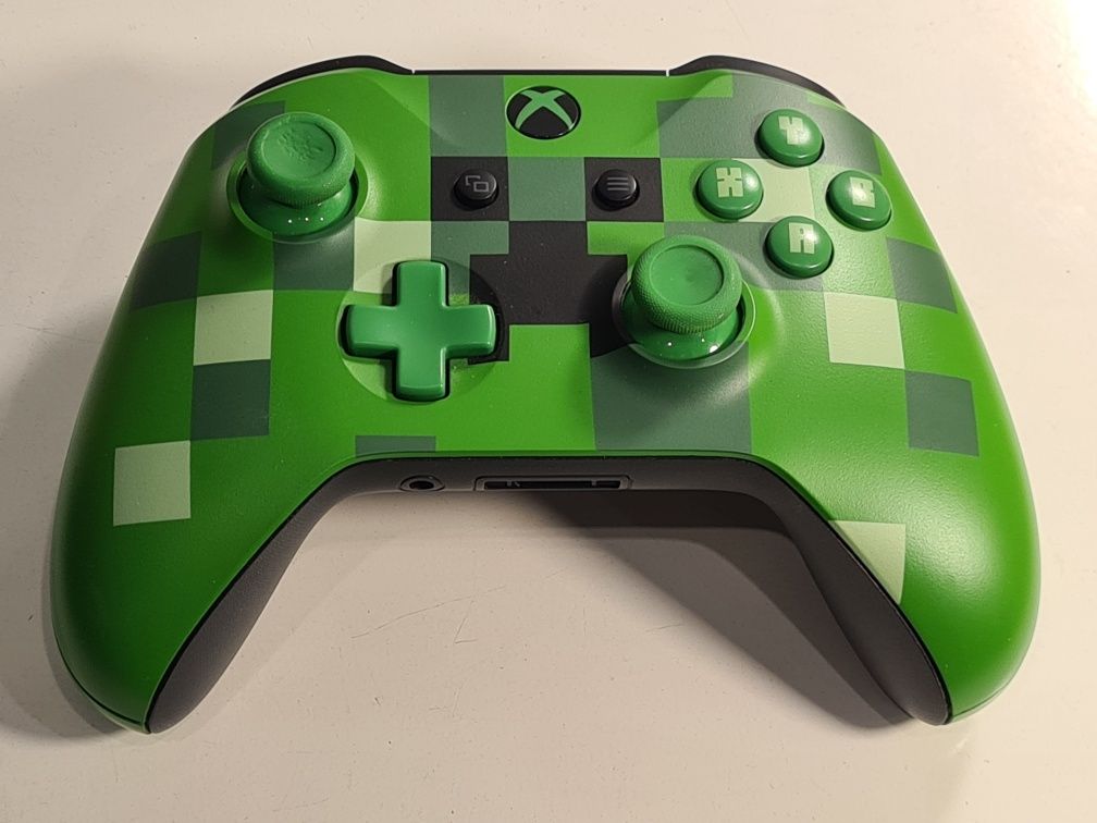 Oryginalny pad Microsoft MINECRAFT Creeper XBOX One Series S X PC