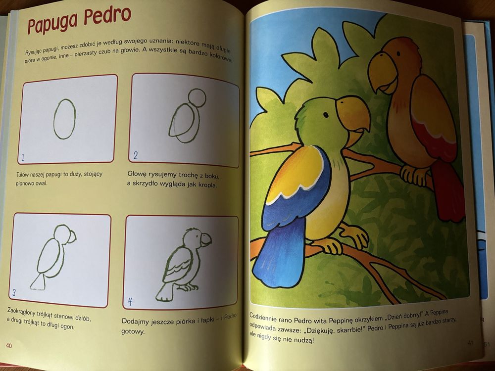 Książka do nauki rysowania dla dzieci
