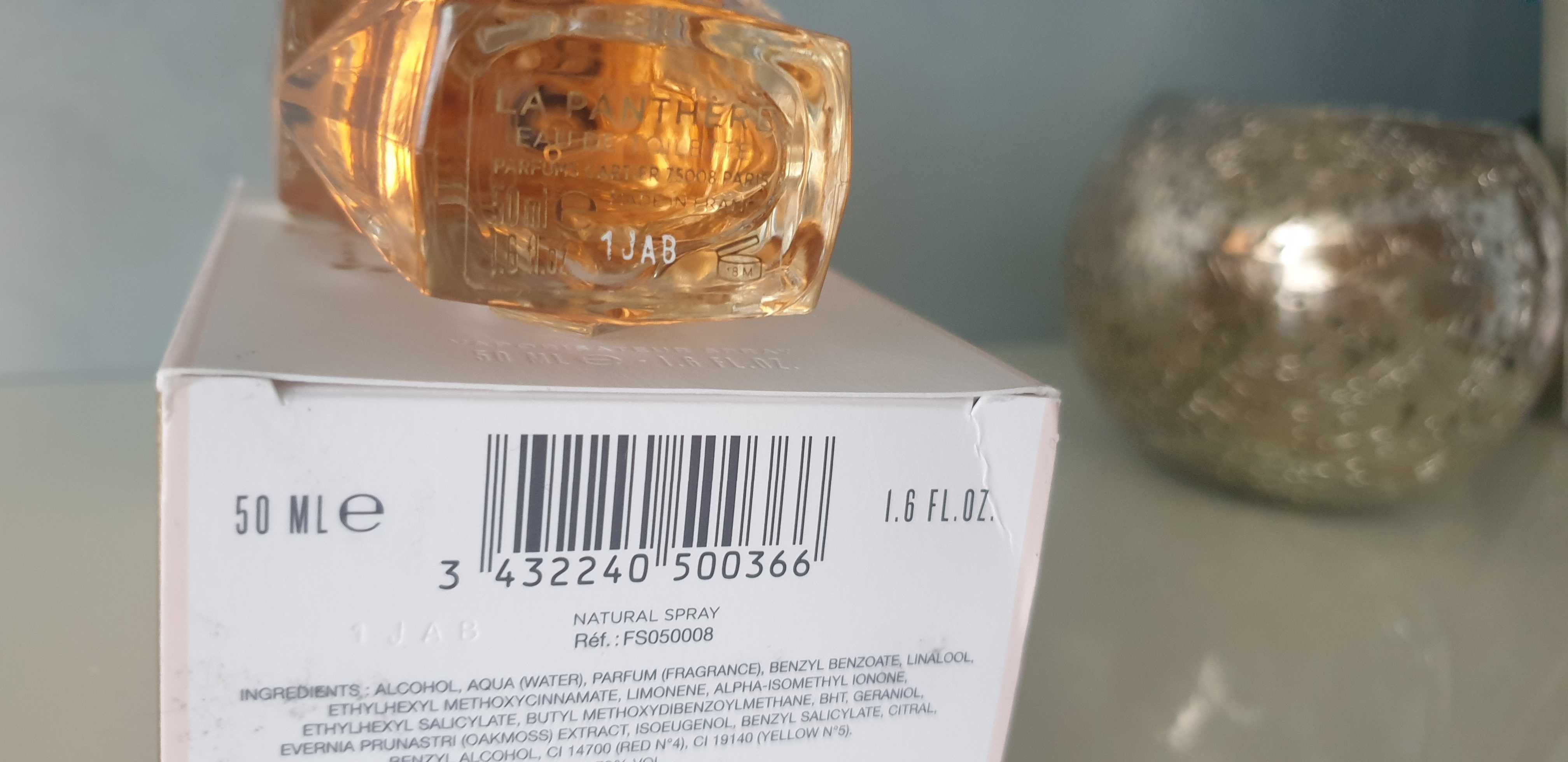 Cartier La Panthere Eau de Toilette туалетна вода 50 ml