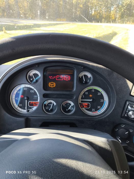 Daf FL 45180 Niski przebieg!  Sprowadzony!