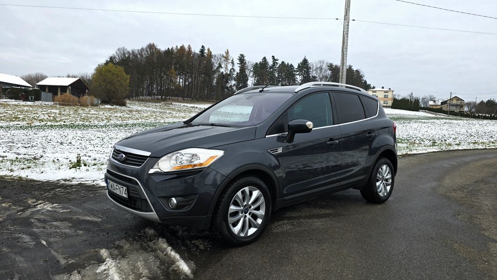 Ford Kuga 2.0TDCi 136KM 4x4 Titanium Wzorowy stan !