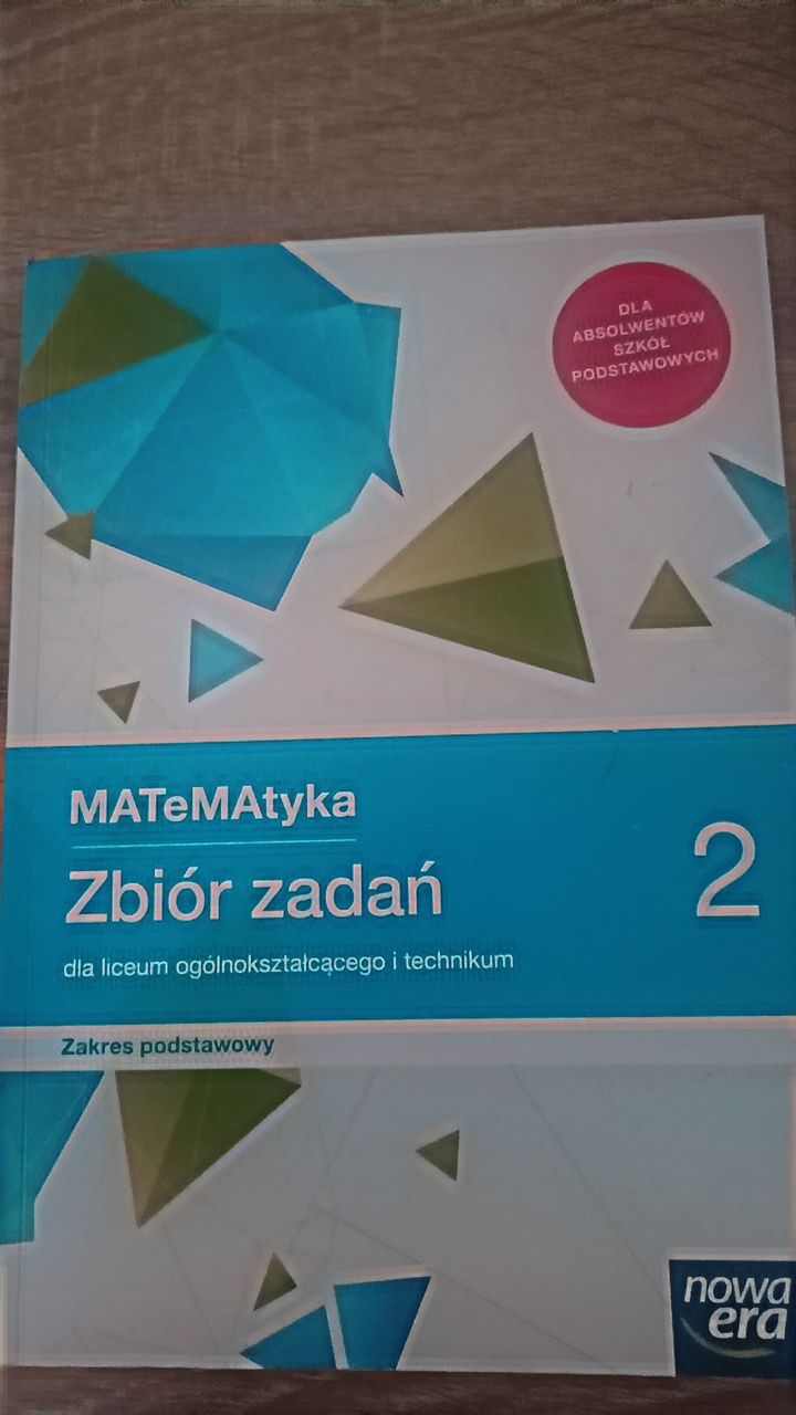 Zbiór zadań matematyka