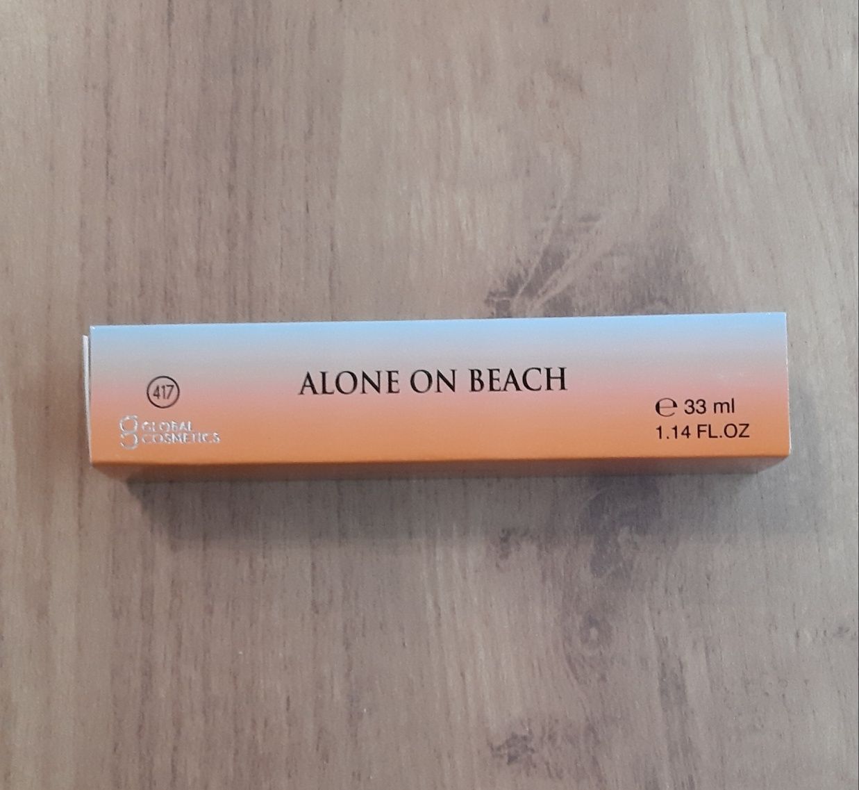 Unisex Perfumy Alone on Beach (Global Cosmetics)