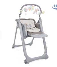 Chicco Стільчик для годування Polly Magic Relax New