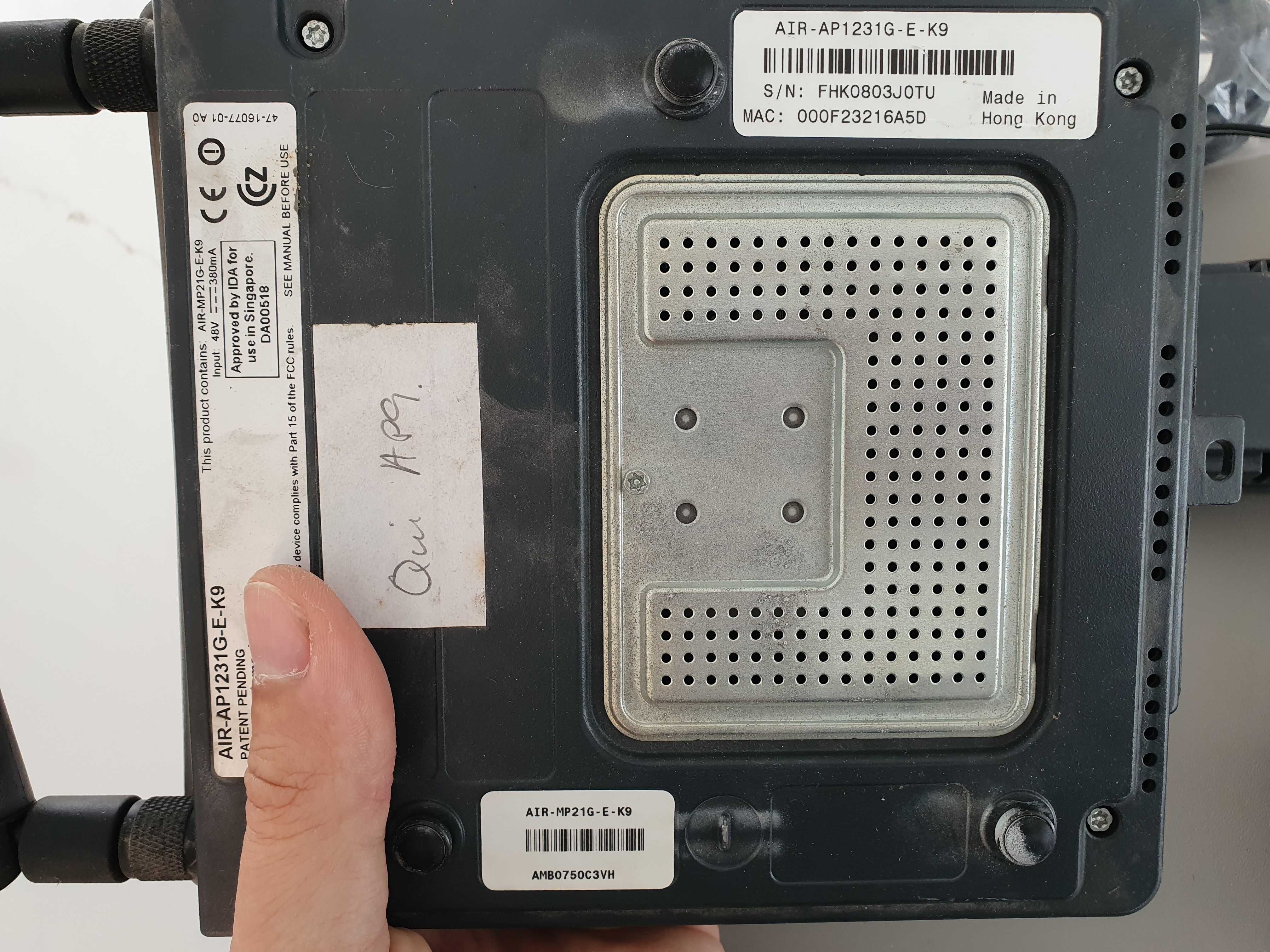 Access Point Cisco Aironet 1200 com power injector