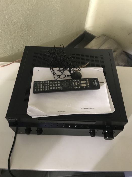 Ресівер Soni STR-DA 1200ES
