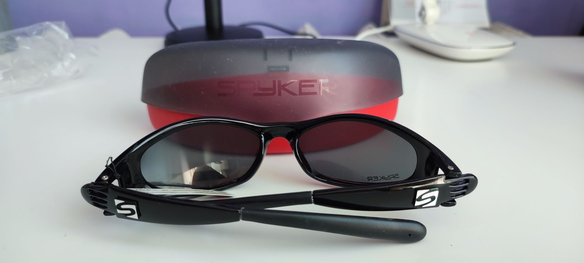 Okulary przeciwsłoneczne Spyker Nowe filtr UV 400