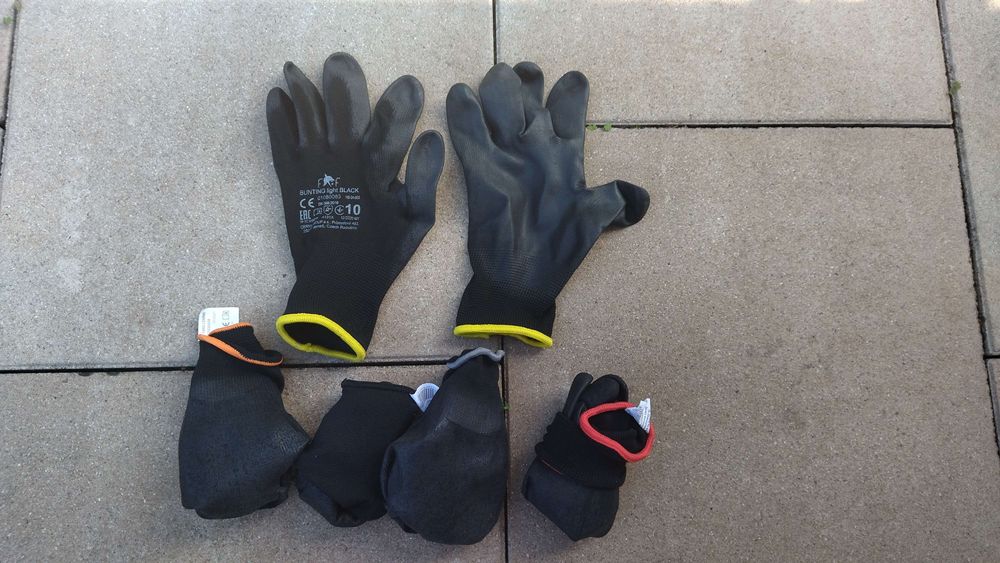 Rękawiczki ogrodnicze