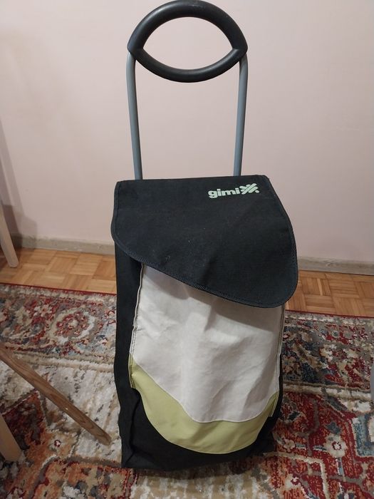 Wózek na zakupy.