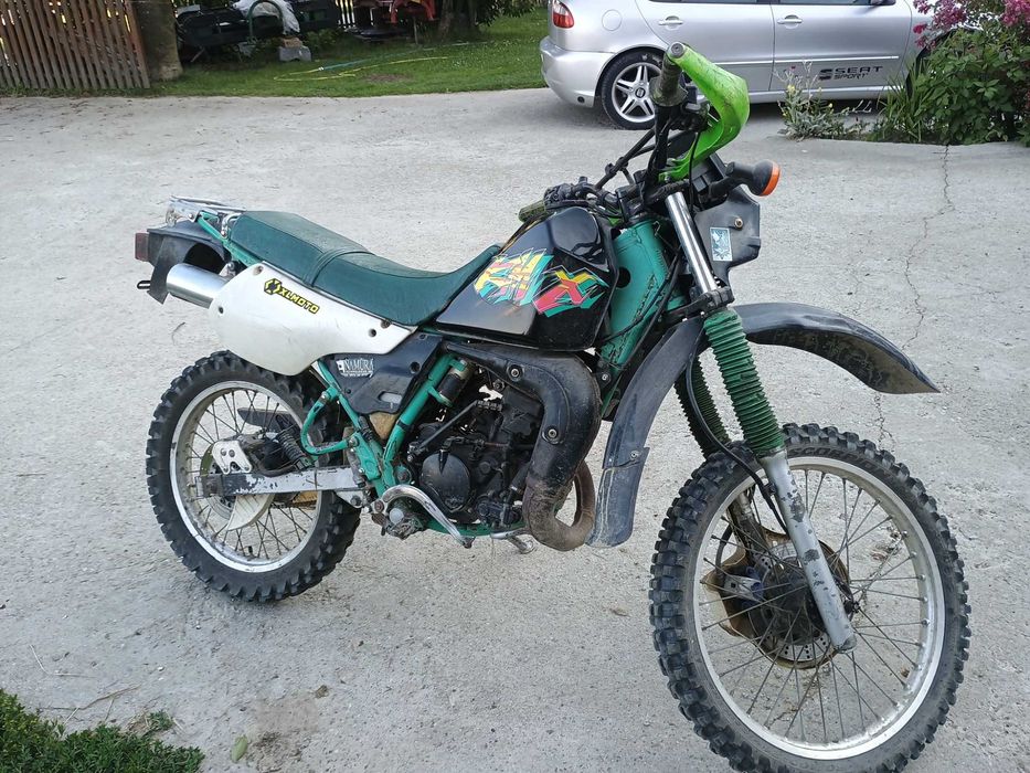Kawasaki kmx125 zapraszam do kontaktu więcej informacji tel