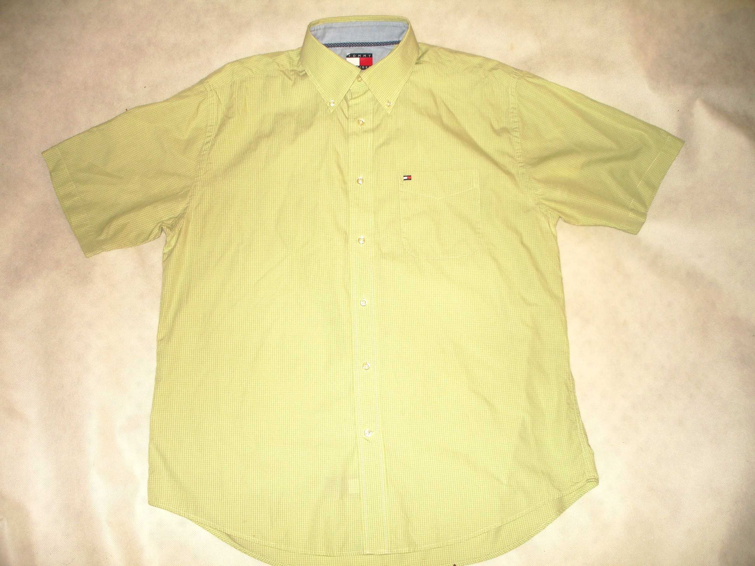 TOMMY HILFIGER Oryginalna Koszula - Rozmiar L / XL