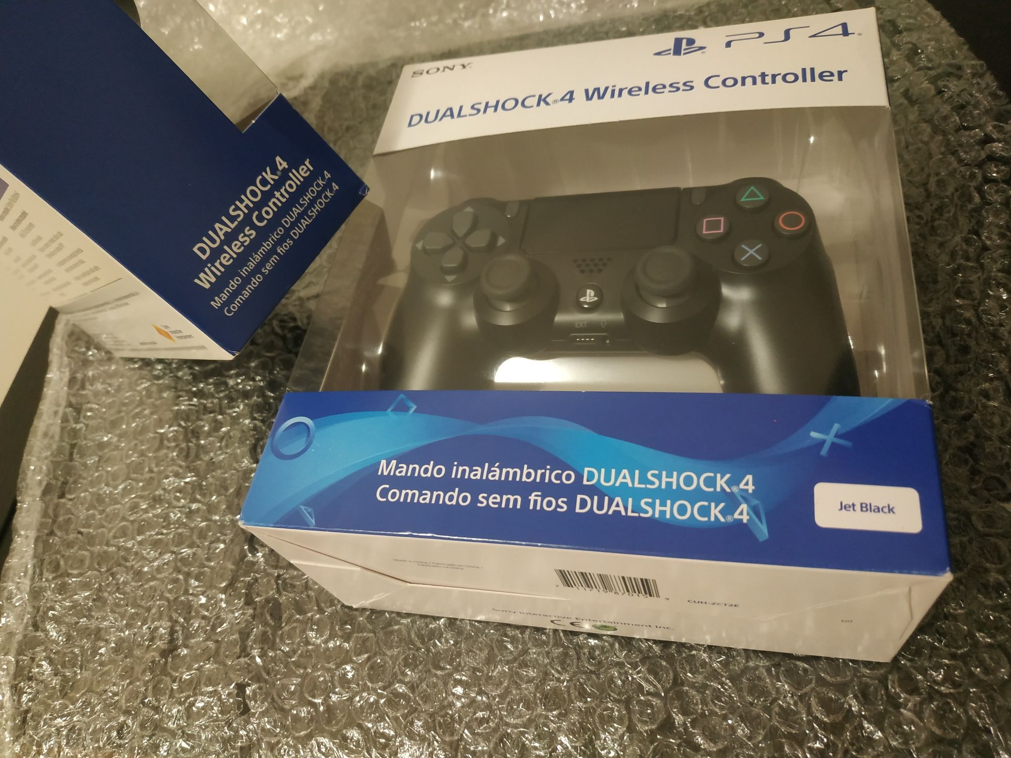 PS4 Comando Oficial V2 DualShock 4 PlayStation 4 Novo