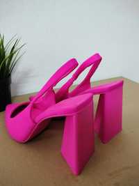 Sapatos Stileto Rosa