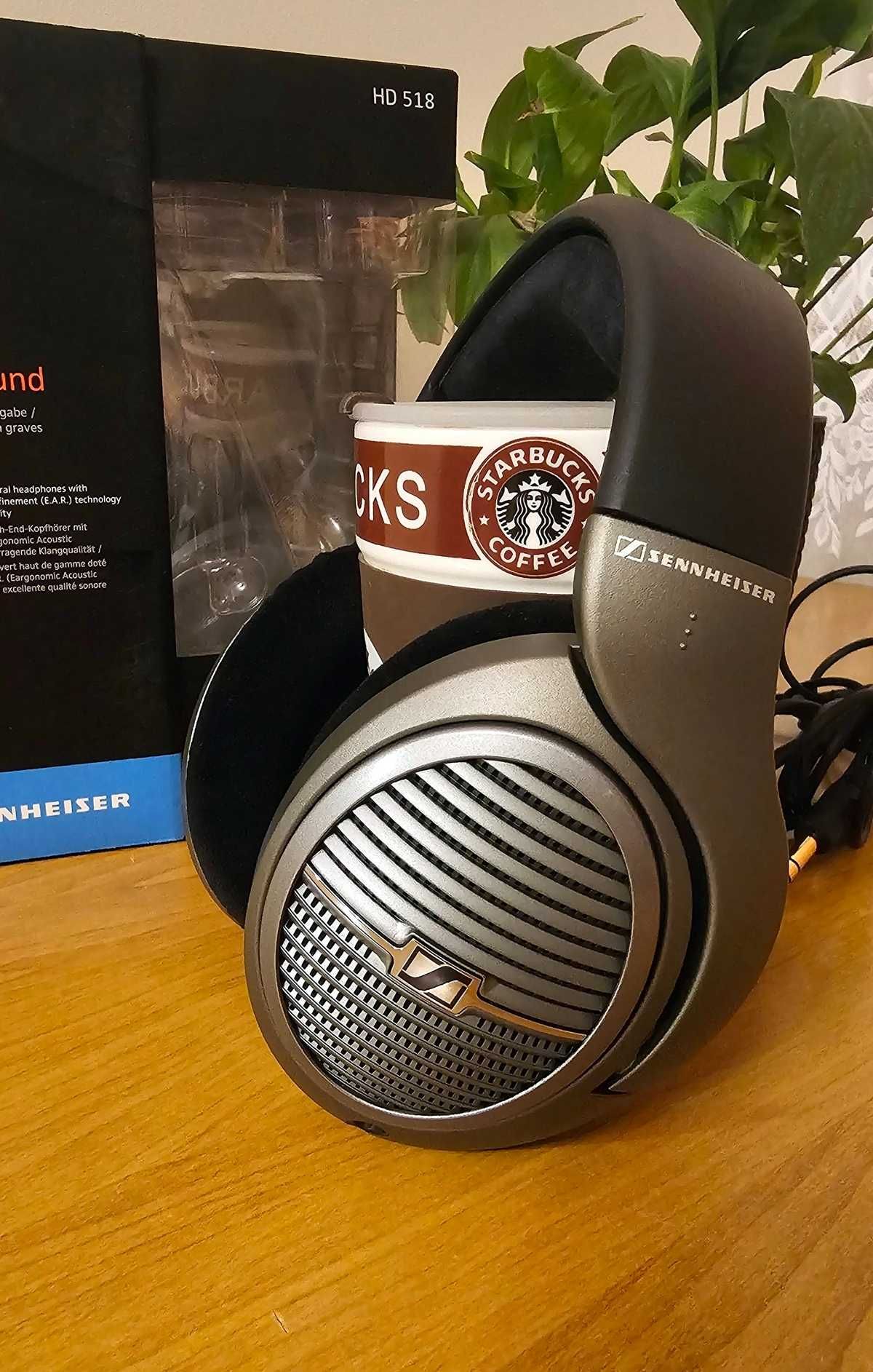 Навушники Sennheiser HD 518 (HD 599\HD 598\HD 558\DT 990\DT 770)