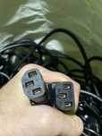 Kable zasilajace 3 pin NOWE