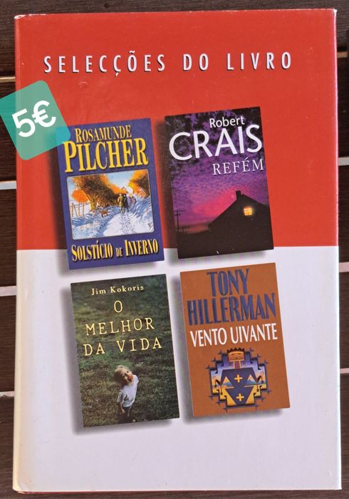 Lote de 7 livros = 22€