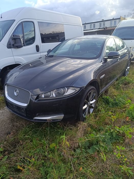 Jaguar xf3,0 diesel lift uszkodzony silnik