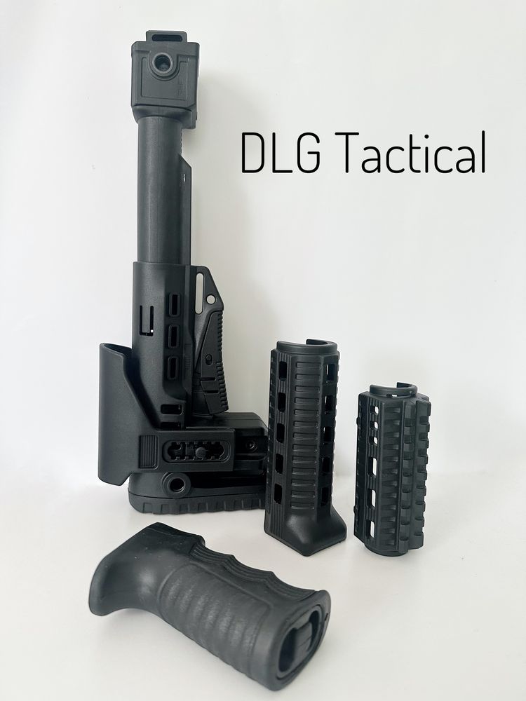 Обвіс тюнінг приклад DlG Tactical АКСУ