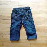 Spodnie jeansy dżinsy H&M  12-18 miesięcy 86