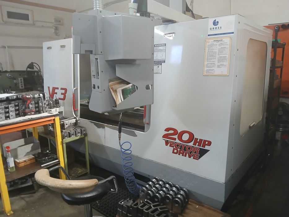 Haas VF-3 Frezarka CNC centrum